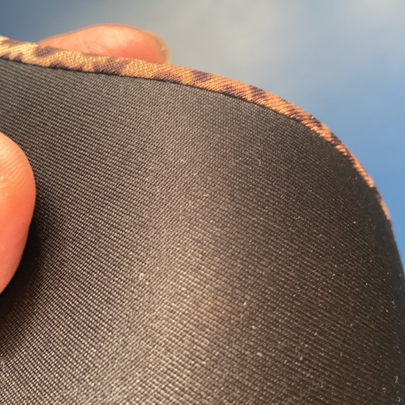 Maidenform lightly padded bra black leopard 38 B New - Picture 8 of 8